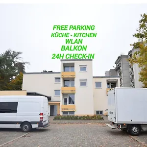 Im Mit Eigene Kueche Bad Balkon Parkplatz Netflix Apartment